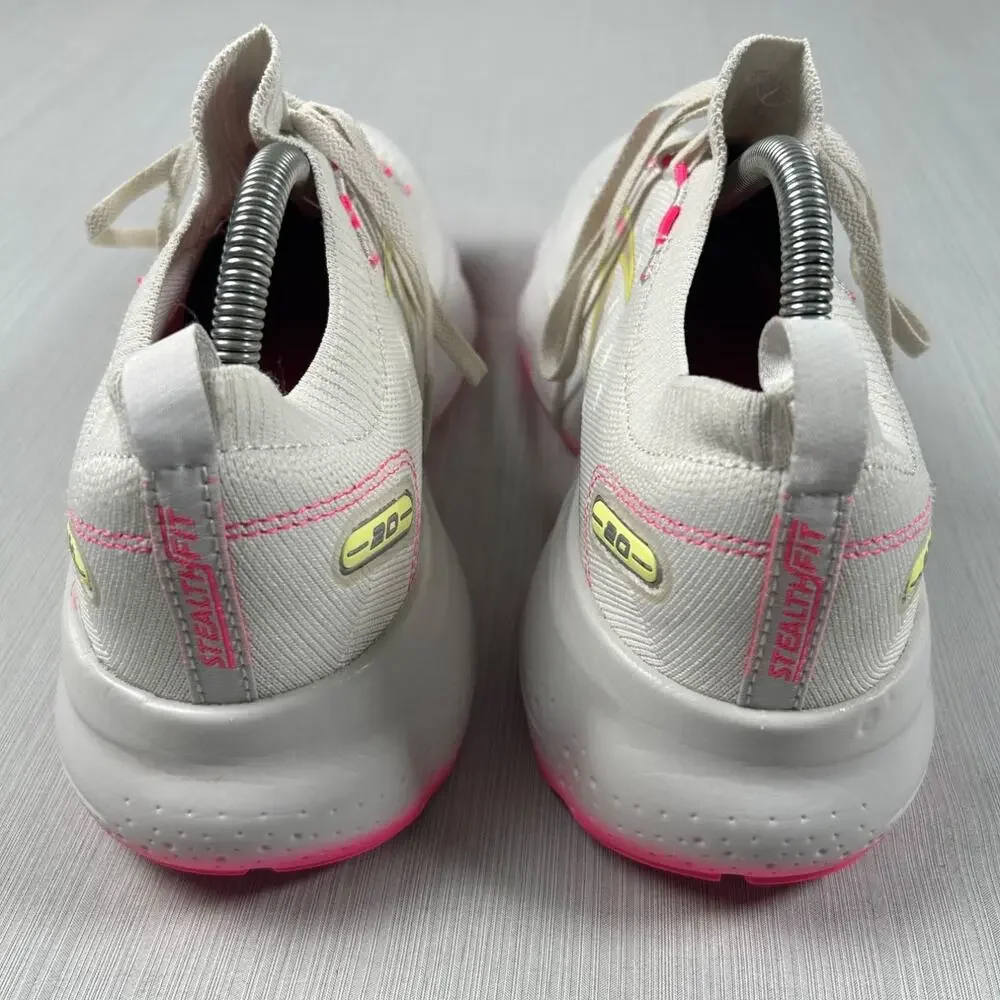Brooks Glycerin Stealth Fit 20 Women's Athletic US 10.5 White Stealthfit Running